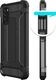 Hurtel Hybrid Armor pancerne hybrydowe etui pokrowiec Xiaomi Redmi Note 10 5G / Poco M3 Pro złoty 3