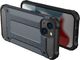 Hurtel Hybrid Armor pancerne hybrydowe etui pokrowiec iPhone 13 srebrny 2