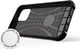 Hurtel Hybrid Armor pancerne hybrydowe etui pokrowiec iPhone 13 srebrny 5