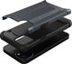 Hurtel Hybrid Armor pancerne hybrydowe etui pokrowiec iPhone 13 srebrny 6