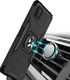 Wozinsky Wozinsky Ring Armor pancerne hybrydowe etui pokrowiec + magnetyczny uchwyt Samsung Galaxy A22 5G czarny 6