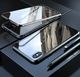 Wozinsky Wozinsky Full Magnetic Case magnetyczne etui 360 pokrowiec na przód i tył z wbudowanym szkłem Samsung Galaxy A72 4G czarno-przezroczysty 10