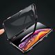 Wozinsky Wozinsky Full Magnetic Case magnetyczne etui 360 pokrowiec na przód i tył z wbudowanym szkłem Samsung Galaxy A72 4G czarno-przezroczysty 11