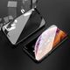 Wozinsky Wozinsky Full Magnetic Case magnetyczne etui 360 pokrowiec na przód i tył z wbudowanym szkłem Samsung Galaxy A72 4G czarno-przezroczysty 13