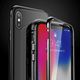Wozinsky Wozinsky Full Magnetic Case magnetyczne etui 360 pokrowiec na przód i tył z wbudowanym szkłem Samsung Galaxy A72 4G czarno-przezroczysty 9