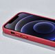 iCarer iCarer Case Leather pokrowiec etui z naturalnej skóry do iPhone 12 Pro Max czerwony (WMI1217-RD) (kompatybilne z MagSafe) 10