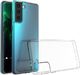 Hurtel Żelowy pokrowiec etui Ultra Clear 0.5mm Samsung Galaxy S21+ 5G (S21 Plus 5G) przezroczysty 1