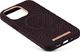 Njord by Elements Njord by Elements Etui do iPhone 13 Pro purpurowe 13
