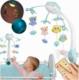 Ricokids Karuzela do łóżeczka z projektorem RK-813 niebieska 1