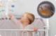Ricokids Karuzela do łóżeczka z projektorem RK-813 różowa 6