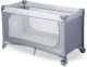 Ricokids Łóżeczko turystyczne + materac + torba 125 x 65 x 78 cm RK-240 jasno szare 12
