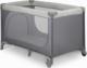 Ricokids Łóżeczko turystyczne 125 x 65 x 78 cm RK-240 jasno szare 3