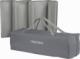 Ricokids Łóżeczko turystyczne 125 x 65 x 78 cm RK-240 jasno szare 8
