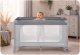 Ricokids Łóżeczko turystyczne + materac + torba 125 x 65 x 78 cm RK-240 szare 5