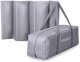 Ricokids Łóżeczko turystyczne + materac + torba 125 x 65 x 78 cm RK-240 szare 11
