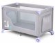 Ricokids Łóżeczko turystyczne + materac + torba 125 x 65 x 78 cm RK-240 szaro-lawendowe 3