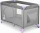 Ricokids Łóżeczko turystyczne 125 x 65 x 78 cm RK-240 szaro-lawendowe 4