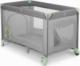 Ricokids Łóżeczko turystyczne 125 x 65 x 78 cm szaro-miętowe (RK-240) 4