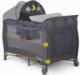 Ricokids Łóżeczko turystyczne 125 x 65 x 78 cm RK-242 antracyt 12