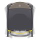 Ricokids Łóżeczko turystyczne + materac + torba 125 x 65 x 78 cm RK-242 antracyt 3