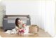 Ricokids Łóżeczko turystyczne + materac + torba 125 x 65 x 78 cm RK-242 antracyt 4