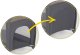 Ricokids Łóżeczko turystyczne + materac + torba 125 x 65 x 78 cm RK-242 antracyt 8