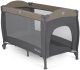 Ricokids Łóżeczko turystyczne + materac + torba 125 x 65 x 78 cm RK-242 antracyt 13
