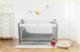 Ricokids Łóżeczko turystyczne 125x65x78cm RK-241 szare 10