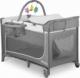 Ricokids Łóżeczko turystyczne 125x65x78cm RK-241 szare 14