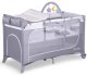 Ricokids Łóżeczko turystyczne + materac + torba 125x65x78cm RK-241 szare 2