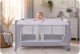 Ricokids Łóżeczko turystyczne + materac + torba 125x65x78cm RK-241 szare 6