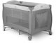 Ricokids Łóżeczko turystyczne + materac + torba 125x65x78cm RK-242 szare 3