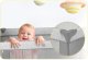 Ricokids Łóżeczko turystyczne + materac + torba 125x65x78cm RK-242 szare 6