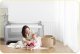 Ricokids Łóżeczko turystyczne + materac + torba 125x65x78cm RK-242 szare 7