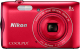Aparat cyfrowy Nikon Coolpix A300 (Nikon A300 red) 2