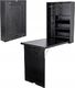 Biurko Costway HW66418BK Czarne 95 cm x 57 cm 1