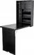 Biurko Costway HW66418BK Czarne 95 cm x 57 cm 1