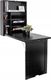 Biurko Costway HW66418BK Czarne 95 cm x 57 cm 4