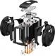 Chłodzenie CPU Cooler Master MasterAir Maker 8 (MAZ-T8PN-418PR-R1) 5