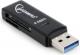 Czytnik Gembird USB 3.0 (UHB-CR3-01) 1