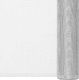 vidaXL Siatka aluminiowa, 112 x 500 cm, srebrna 1