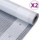 Plandeka vidaXL 200 cm  x 2000 cm 260 g/m2 1