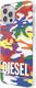 Diesel DIESEL CLEAR CASE PRIDE CAMO AOP IPHONE 12 / 12 PRO WIELOBARWNY standard 2