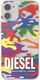 Diesel DIESEL CLEAR CASE PRIDE CAMO AOP IPHONE 12 MINI WIELOBARWNY standard 1
