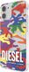 Diesel DIESEL CLEAR CASE PRIDE CAMO AOP IPHONE 12 MINI WIELOBARWNY standard 2