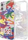 Diesel DIESEL CLEAR CASE PRIDE CAMO AOP IPHONE 12 MINI WIELOBARWNY standard 4