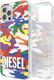 Diesel DIESEL CLEAR CASE PRIDE CAMO AOP IPHONE XR WIELOBARWNY standard 4