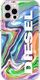 Diesel DIESEL CLEAR CASE DIGITAL HOLOGRAPHIC AOP IPHONE 12 / 12 PRO standard 2