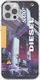 Diesel DIESEL CLEAR CASE MAD DOG JONES AOP IPHONE 12 / 12 PRO WIELOBARWNY standard 1