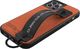 Diesel DIESEL HANDSTRAP CASE UTILITY TWILL IPHONE 12 / 12 PRO CZARNY/POMARAŃCZOWY standard 2